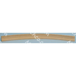 Image of product Blade, Squeegee, 300.8mm Long, Wand (17B/E