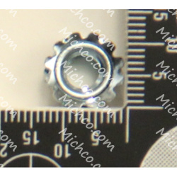 Image of product NUT, HEX, LOCK, .25-20, KEP