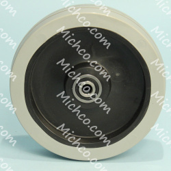 Image of product Wheel -8 X 2 Polyurethane W/ Grooves