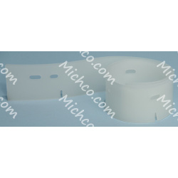 Image of product Blade, Squeegee, Front, 26.38-Long Urethane