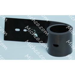 Image of product Blade, Squeegee, Rear, 26.88-Long Urethane