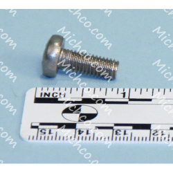 Image of product Screw, Pan Heavy Duty Phillips Head Screw, M6 X 16, Zinc