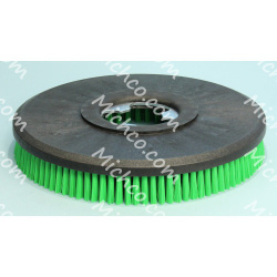 Image of product Brush, Medium Duty 14" 0.4mm Green