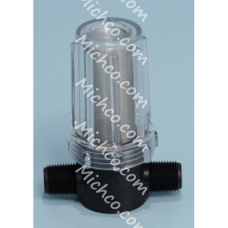 Image of product Strainer, Deep, 3/8 Upt, 100 Mesh