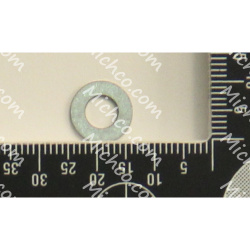 Image of product Washer Flat SAE Stainless Steel 10