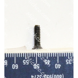 Image of product Screw Flat Phillips Head Screw Black 6-32X.50