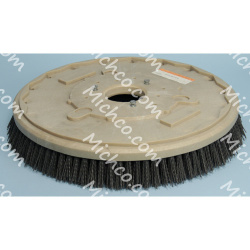Image of product Brush Flat -17.00D Male - Grit