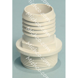 Image of product Hose Adapter Machine White