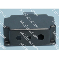 Image of product Box, Switch, Roto Moulded - Black, Trimmed (OSPE