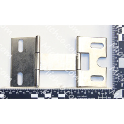 Image of product Hinge, 4mm Pin 2.0 75.0MMW, 3 Leaf