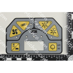Image of product Label, Touch Panel (3610/SCOUT24