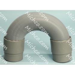 Image of product Hose Assembly, W/2 Cuffs, 3.0-Dia. 14-Long 3.0/3.0
