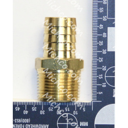 Image of product Fitting, Brass, Straight, BM12 / PM12