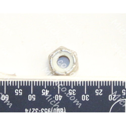 Image of product NUT, HEX, LOCK, .25-20, NL, SS