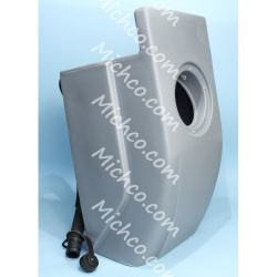 Image of product Tank Kit, Recovery, Roto Moulded - Nobles Dark Grey, Replacement (L0