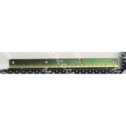 Image of product Hinge, .09PIN .04 1.1-Wide 6.5-Long, Yellow P