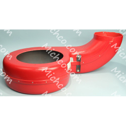 Image of product HOUSING BLOWER VAC35 (MAROON
