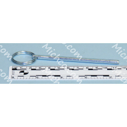 Image of product Pin, Hitch, .187-Dia. X 3.44-Long, Plated