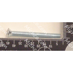 Image of product Screw 10-32 X 2 Oval Head Phillip