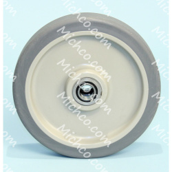 Image of product Wheel, 8.0-Dia. 1.50-Wide Taper / Polyolefin