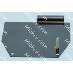 Image of product Plate, Handle, Rear W/ Label