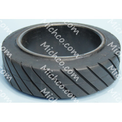 Image of product Tire, Solid, 04.0 X 8.0 X 12.0 (NO Rim