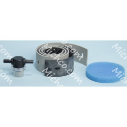 Image of product Kit Squeegee Blades For Curved