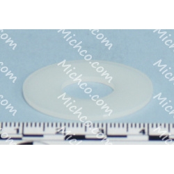 Image of product Washer, Flat, 1/2" X 1.25", Nylon