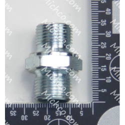Image of product Fitting, Double Male 3/8