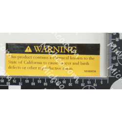 Image of product DECAL-PROP 65
