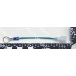 Image of product Wire Assembly 14 AWG Red