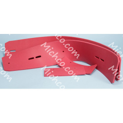 Image of product Blade Kit - Disc Linatex 40