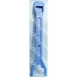 Image of product Handle, Roto Moulded - Blue, Trimmed (INTURN