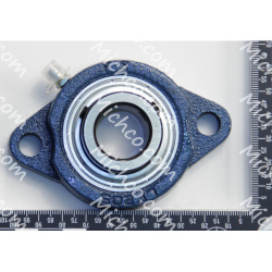 Image of product Bearing, Flange, 2 Hole, 0.88-Bore