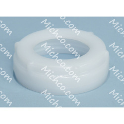 Image of product Cap, Tank, Drain, 3.85 Thread Poly-E-Tape