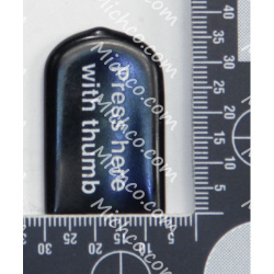 Image of product Grip, Handle .095 X .88 1.38, Black