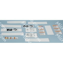 Image of product Label Set, Info / Hazard (5680/5700
