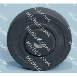 Image of product Wheel, 4.0-Dia. 0.89-Wide 0.64-Bore