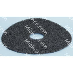 Image of product Pad, Stripping, 16.0-Dia., Black (HI Prod