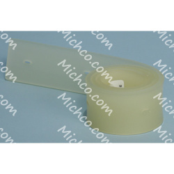 Image of product Blade, Squeegee, Rear, Polyurethane, Tight - Aisle