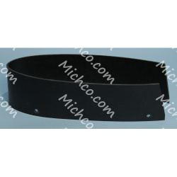 Image of product Skirt, Neoprene, .18, 4.12-Wide 36.11-Long, 04/ Hole