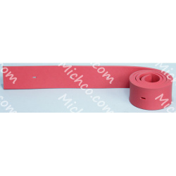 Image of product Blade, Squeegee, Rear, 44.00-Long Linatex (8