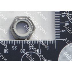 Image of product NUT, HEX, LOCK, .38-24, NL, SS