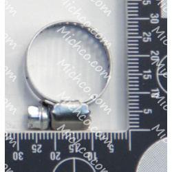 Image of product Clamp, Hose, Wormdrive, 0.31-0.88-Dia.