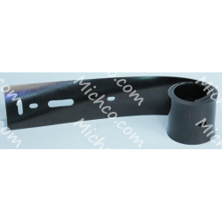 Image of product Blade, Squeegee, Rear, 808mm Long Urethane, Black