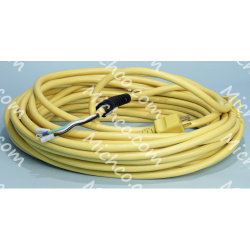 Image of product Cord, Power, 14/3, 75Ft Yellow W/ Grip