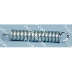 Image of product Spring, Extension, 1.69OD 0.20-Wire 9.5-Long