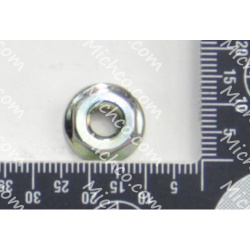 Image of product NUT-FLANGED WIZZ 1/4-20 STL ZP (08W