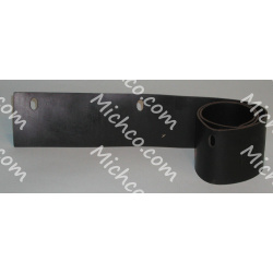 Image of product Skirt, Rubber, .12, 3.56-Wide 43.90-Long, 07/ Sl