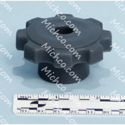 Image of product Knob - M12 -1.75 Thru